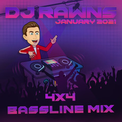 4x4 Bassline Mix - January 2021