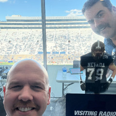 Nevada Football @ Penn State broadcast open