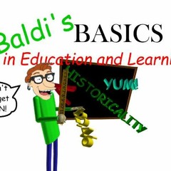 Drew Pickles Goes To Baldi's Basics