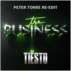 Tiësto ft Ty$- The Business (Peter Torre Re-Edit)