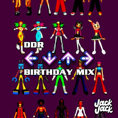 DDR BIRTHDAY MIX '23