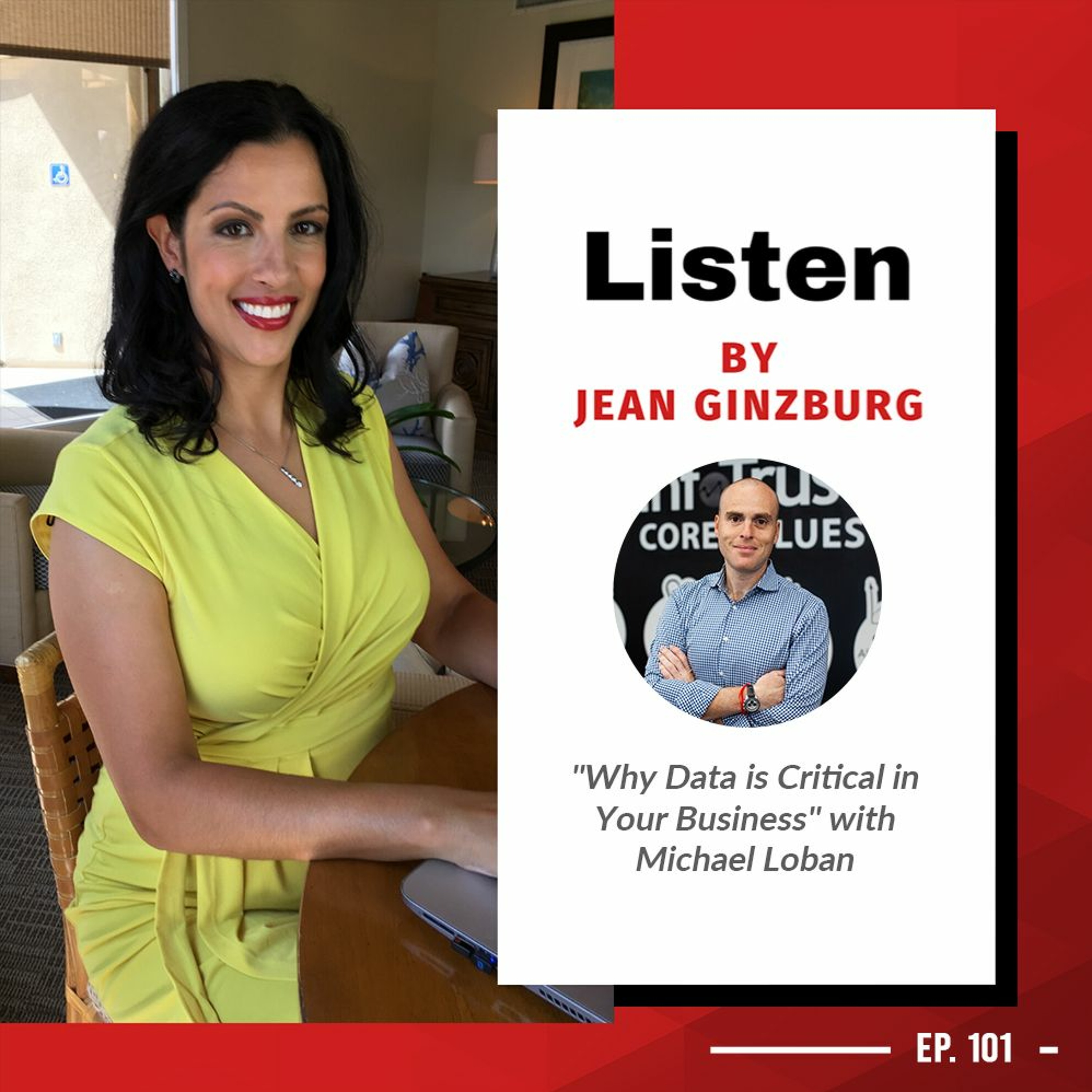 Listen by Jean Ginzburg