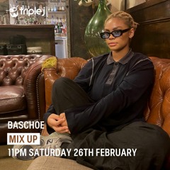 Baschoe for Triple J Mix Up