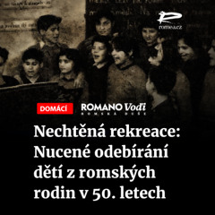 Čteme Romea.cz - Nechtěná rekreace: Nucené odebírání dětí z romských rodin v 50. letech