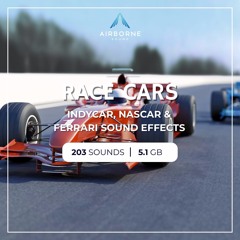 Race Car Maneuvers Sound Effects Collection Preview Montage 2
