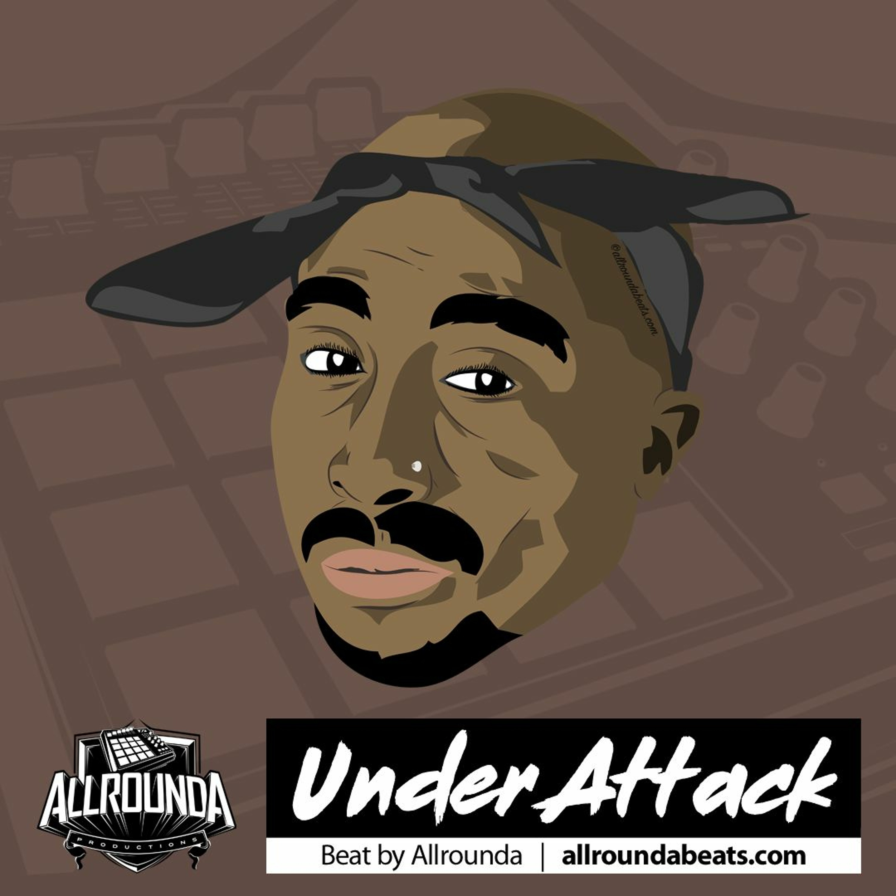 "Under Attack" ~ Boom Bap Beat | 2Pac Type Beat Instrumental episode artwork