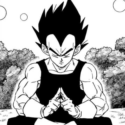 „i push myself to the edge of my limit“ vegeta speech