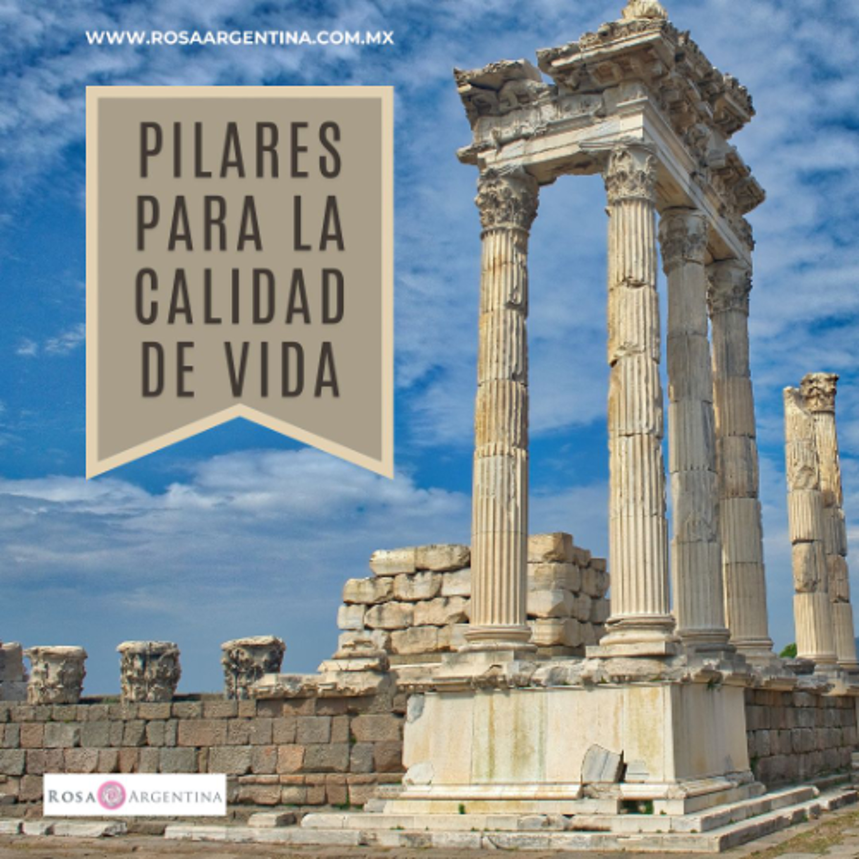 PILARES PARA LA CALIDAD DE VIDA episode artwork