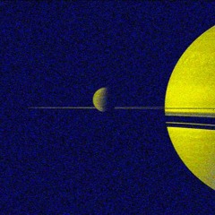 between titan and saturn