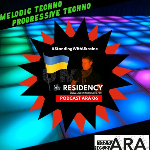 Best melodic and progressive techno DJ mix: April 2022 @radioARA