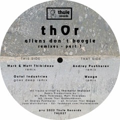 Aliens Don't Boogie" (Mark & Matt Thibideau remix)