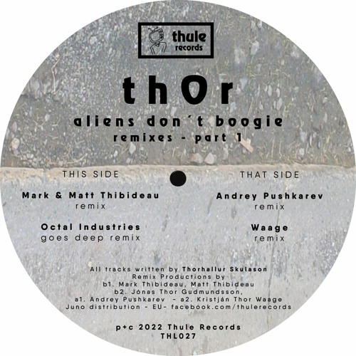 Aliens Don't Boogie" (Waage remix)