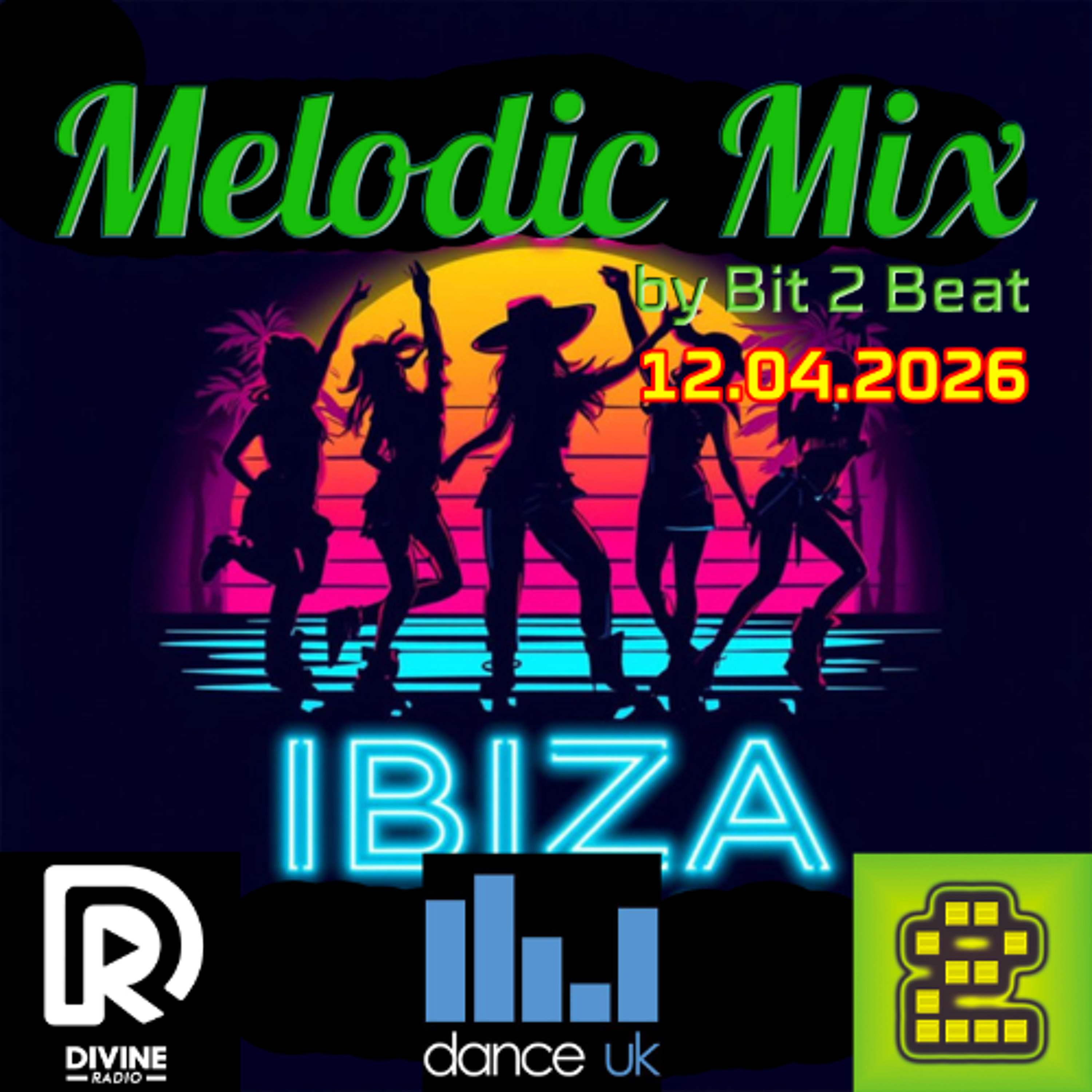 The Melodic House Show with Bit 2 Beat - 12 Apr 2026 (Free Download) episode artwork
