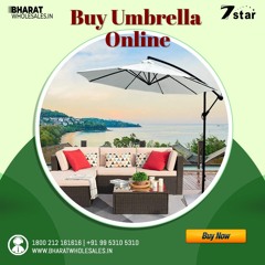 Buy Umbrellas Online for Outdoor Space at Best Deal