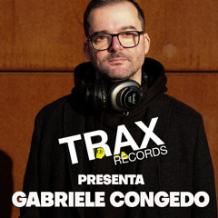 Trax Records presenta Gabriele Congedo 15 06 2025