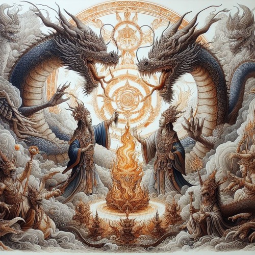 Stream Rituals Of The Dragon by Tian Shan