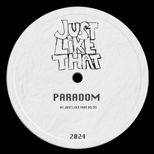 Just Like That [FREE DL]