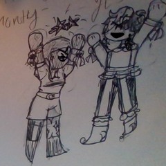 Don't mind the drawing-