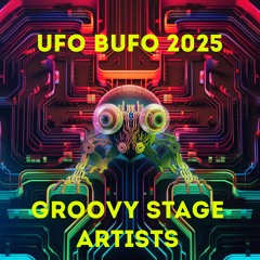 2025 - Groovy stage artists