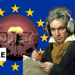 Beethoven - Ode to joy (Anthem of Europe) - DJZ Hardstyle Remix