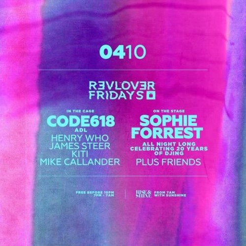 Code618 - All Vinyl Set @ Revolver Fridays 4th October 2024