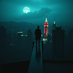 Flickering Neon Dreams