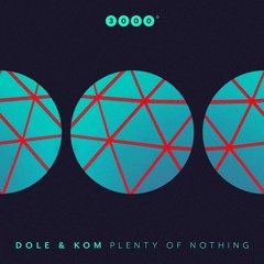 PREMIERE: Dole & Kom - Plenty Of Nothing (Feat. Johanson) (Olivier Weiter Remix) [3000Grad Records]