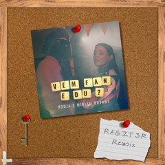 VEM FAN E DU? - RAGZT3R Remix