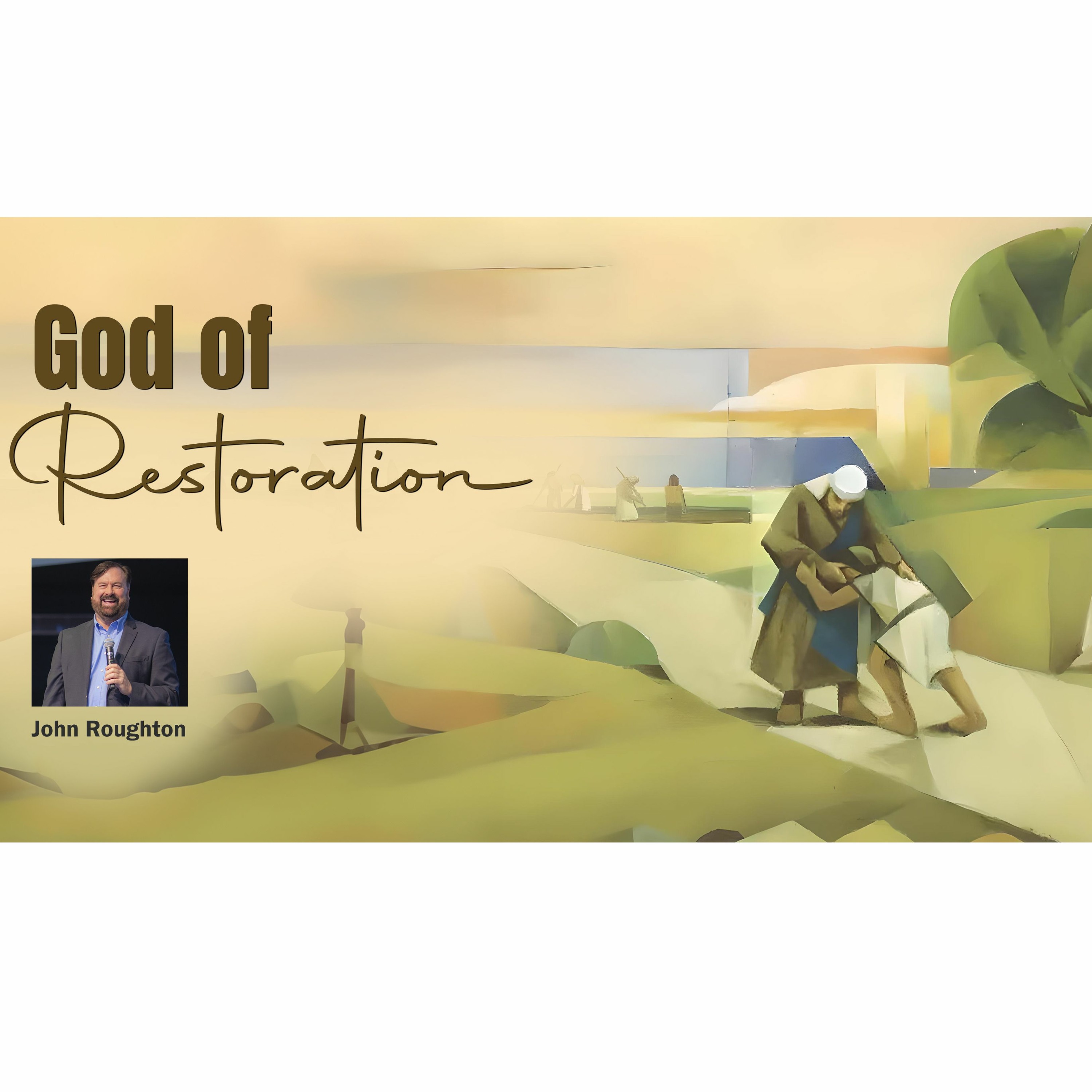 God of Restoration episode artwork