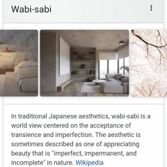 Wabi-Sabi