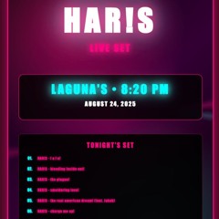 HAR!S  - live mix August 24, 2025