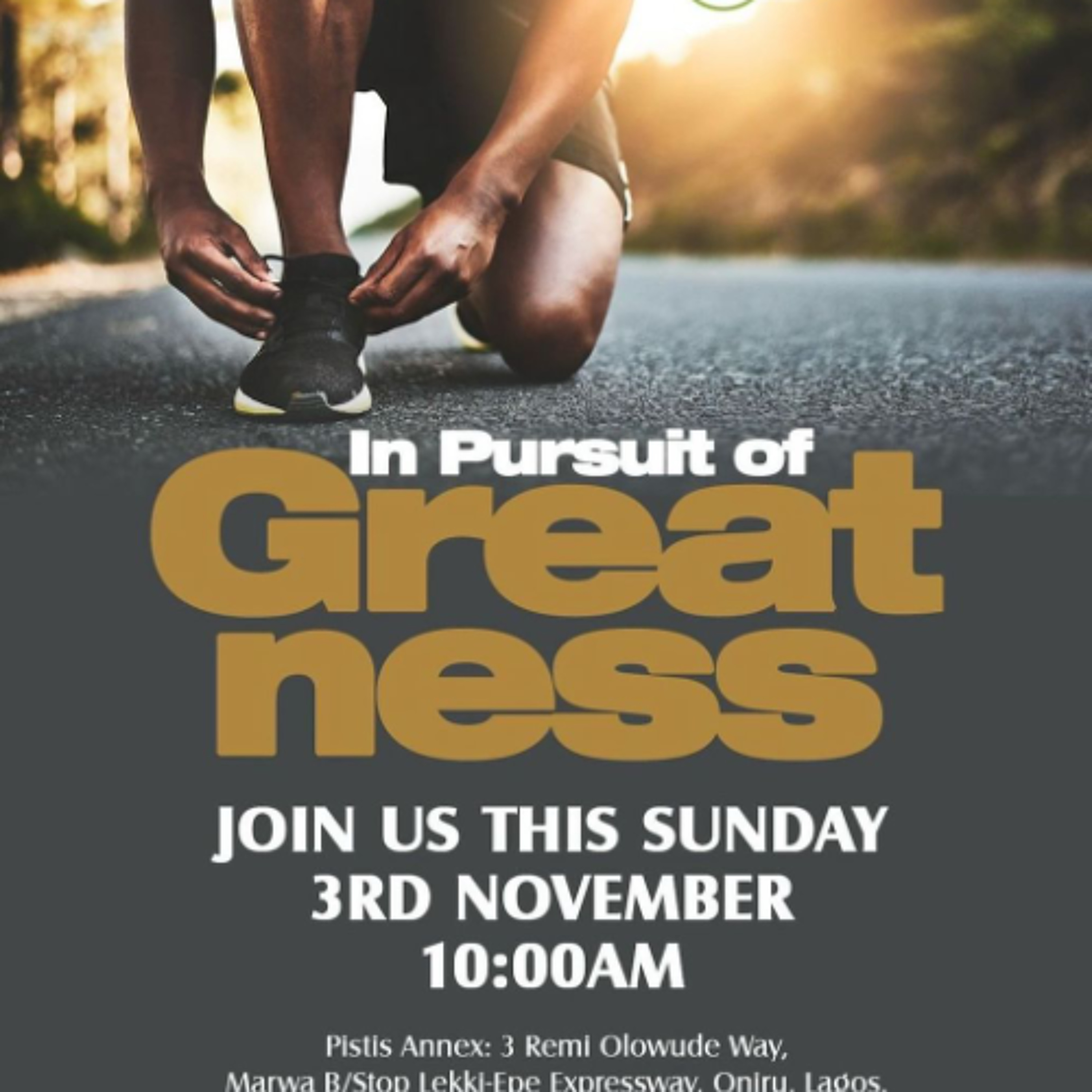 In Pursuit of Greatness
