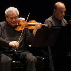 Itzhak Perlman & Rohan De Silva -  Schubert's Serenade
