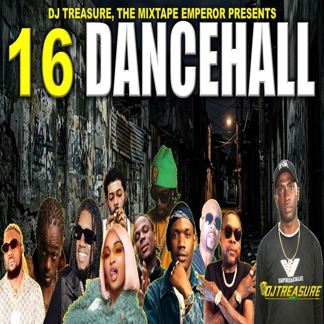 Stream 16 DANCEHALL MIX 2026 | Masicka, Squash, Vybz Kartel
