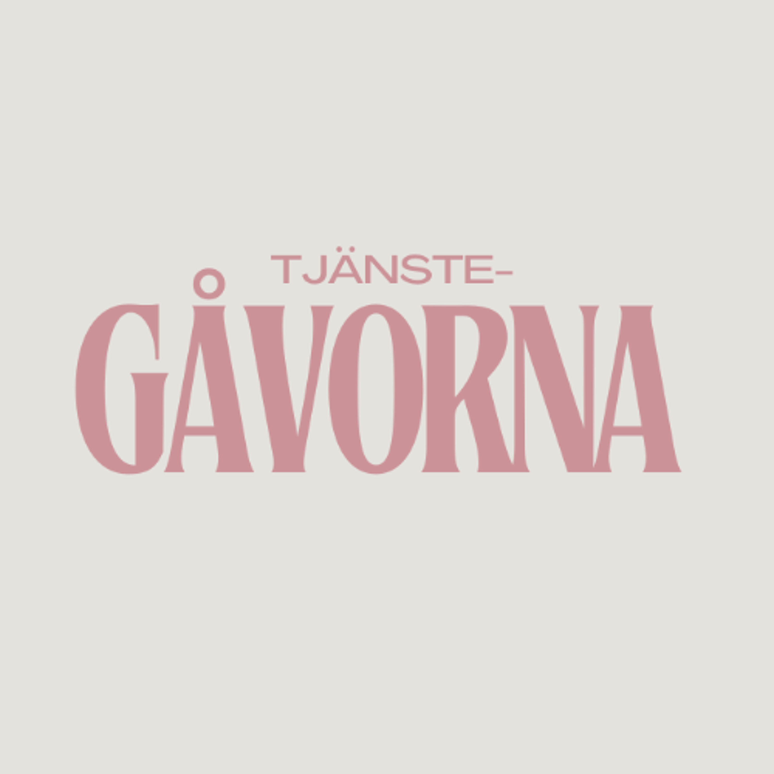 Gudstjänst: "Tjänstegåvorna - Rustad" - 8/2