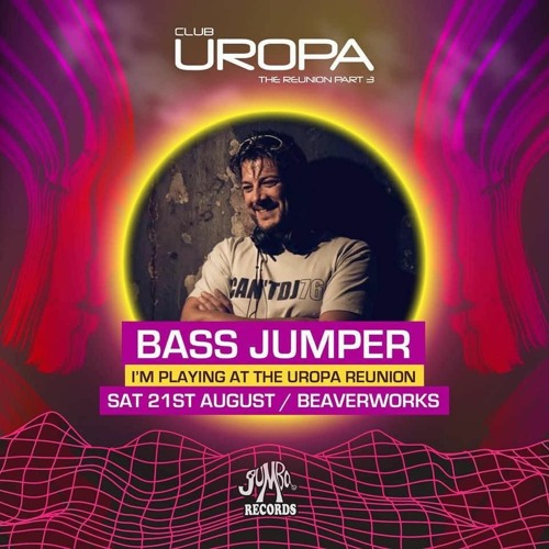 Uropa Reunion 2021 - Bass Jumper Promo Mix