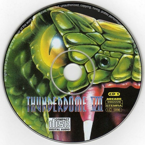 Thunderdome 07 / Injected With Poison (1994 2xCd)