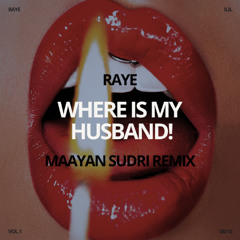 RAYE - WHERE IS MY HUSBAND! (MAAYAN SUDRI REMIX)