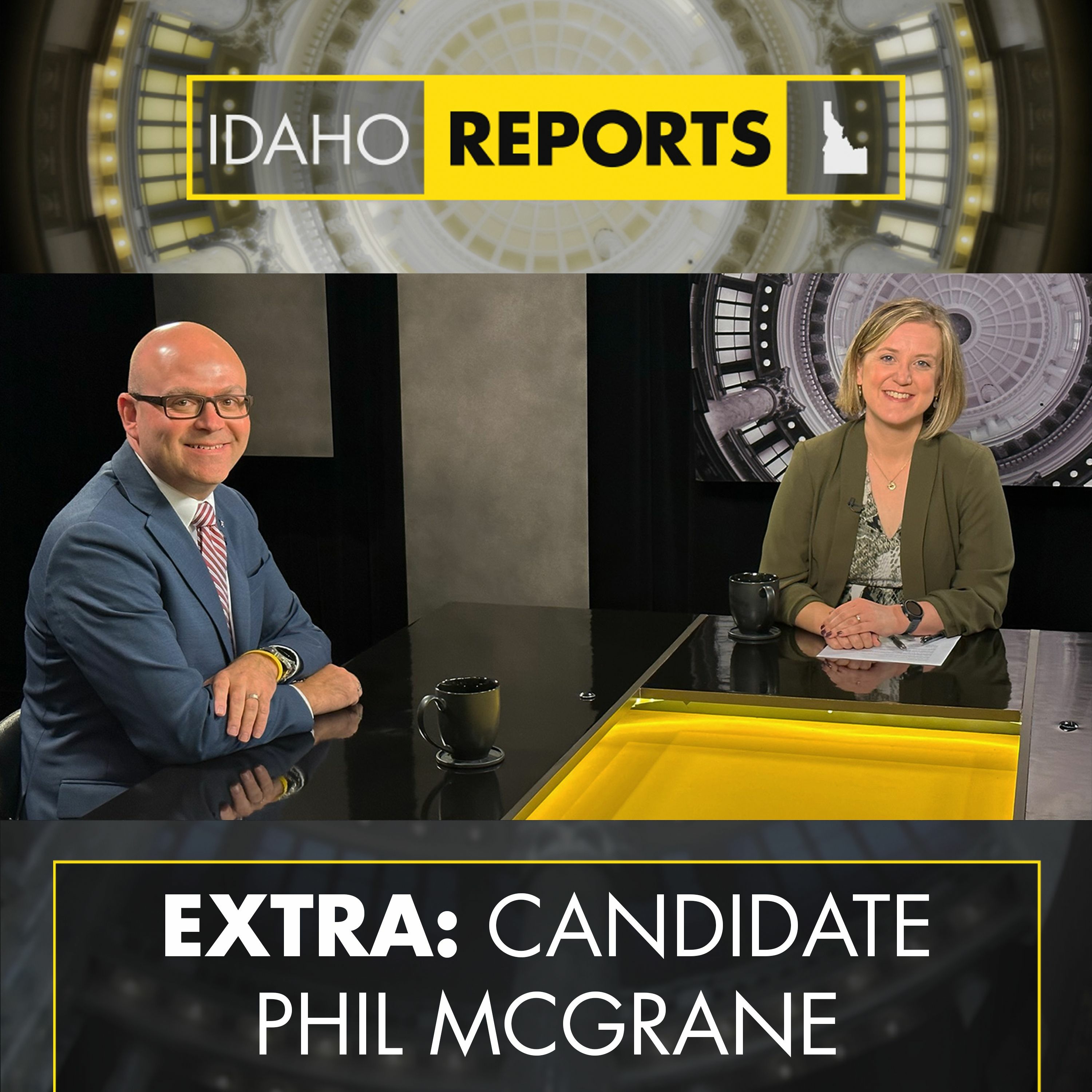 Extra: Phil McGrane, candidate for Idaho Secretary of State