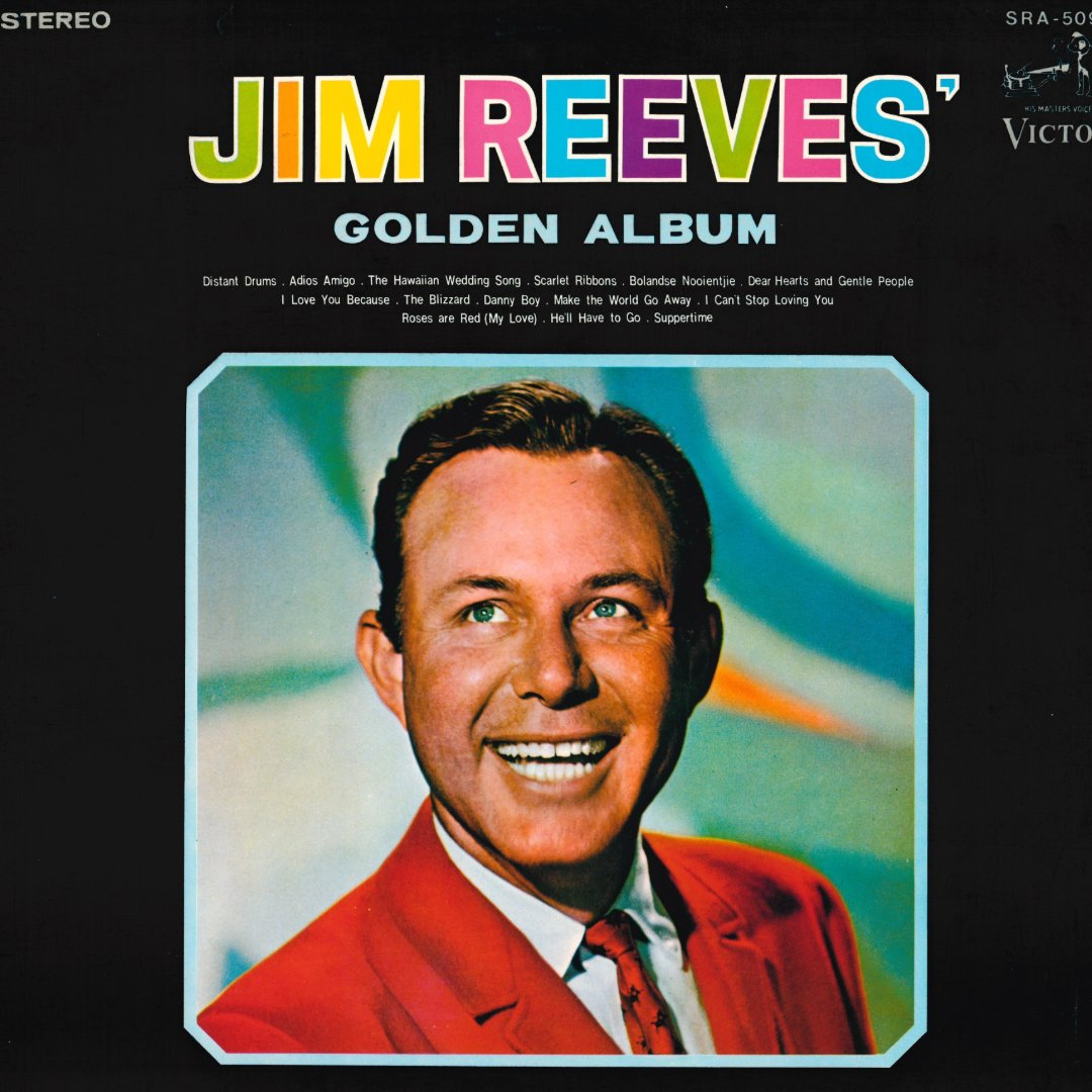 #576 Jim Reeves "Golden Album" - Side A - RCA Victor Records - SRA-5098 - Japan - Year 1967 episode artwork