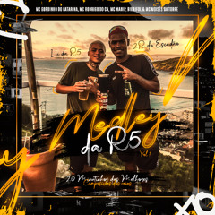 MEDLEY DOS R5 VOL.1 - 20 MINUTINHOS DE PUTARIA RITMADA - LC DA R5, 2R DO ESCADÃO ; #ÉDJOUMC?