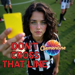 Don't cross that line