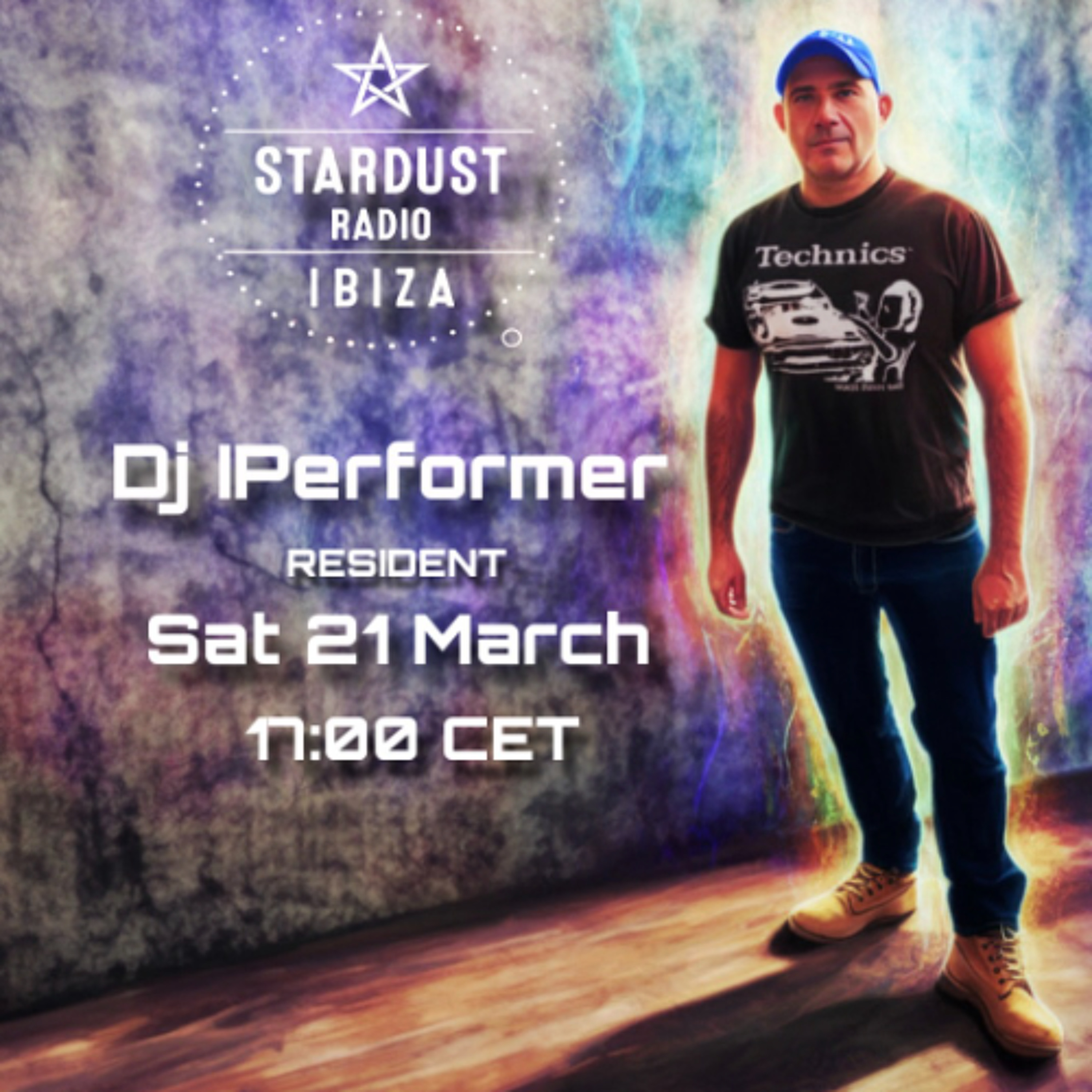 DJ IPERFORMER - The Club Session / March 2026 episode artwork