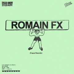 Mojo Radio 067 : Romain FX Live at Slits Jakarta [20.11.22]