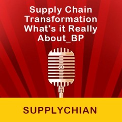 Supply Chain Transformation What's It Really About BP
