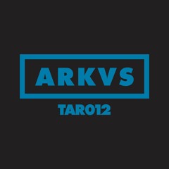 [PREMIERE] | ARKVS - Rise And Fall [TAR012]