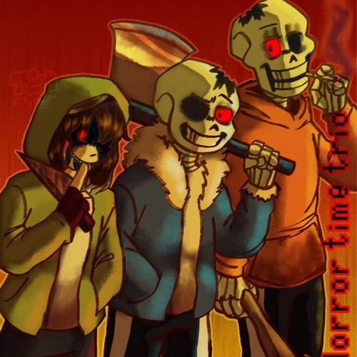 Triple The Horror/Horror Time Trio