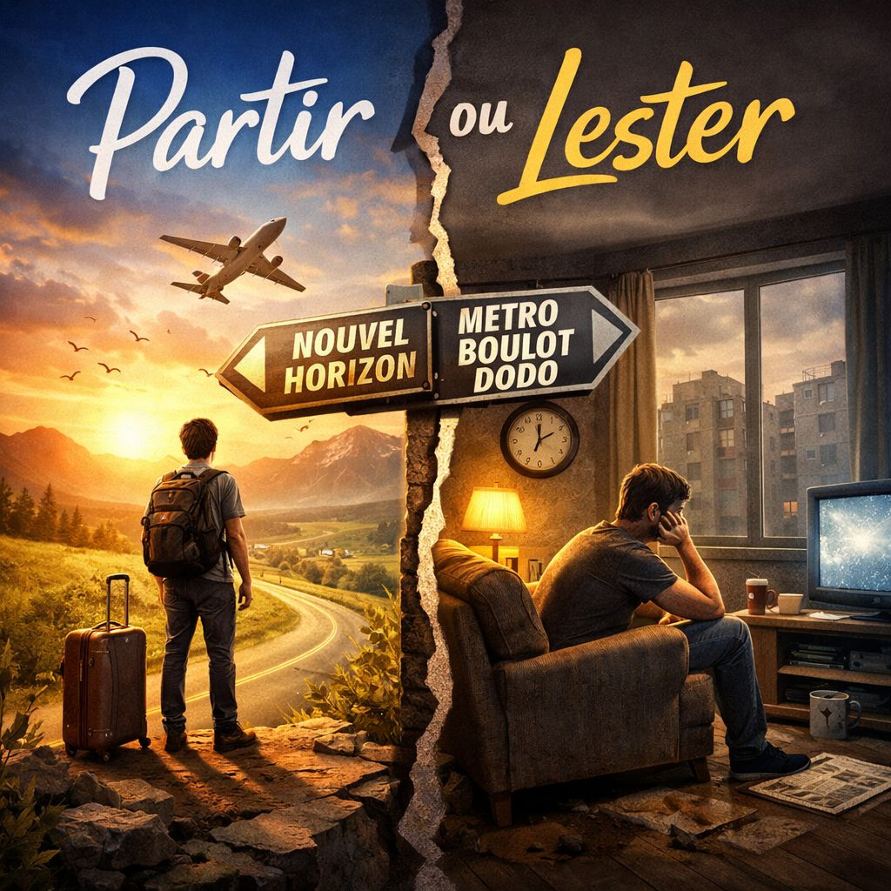 RadioThérapie : Partir ou lester (03/02/26) episode artwork
