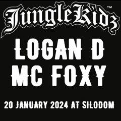 LOGAN D + MC FOXY @ JUNGLEKIDZ - SILODOM - SAARBRÜCKEN 20/01/24