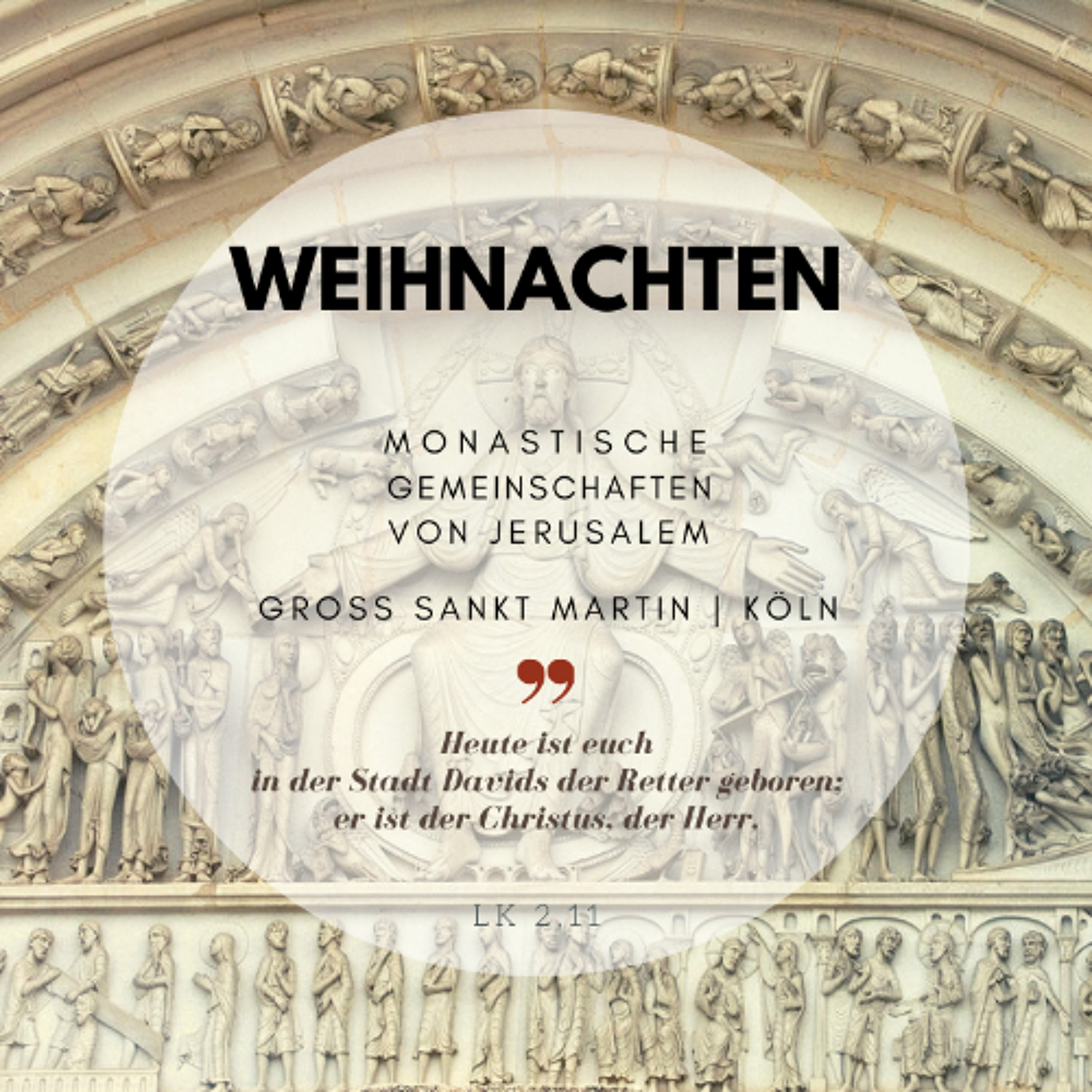 Monastische Gemeinschaften von Jerusalem | Köln